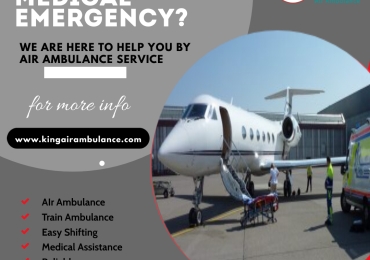 King Air Ambulance Service in Delhi: Medication Support by Expert Medics