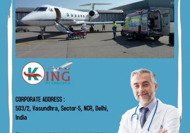 Air Ambulance in Nagpur by King Avail for Hassle-Free Relocation of Sick