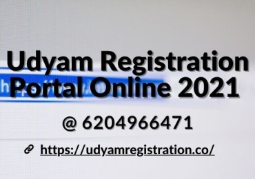 Udyam Registration Portal Online 2021