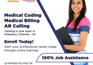 Medical Coding Training in Hyderabad and Chennai – Valliappa Foundation