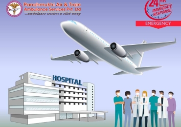 Need an Air Ambulance Service in Bhopal with a Specialized Doctor’s Crew