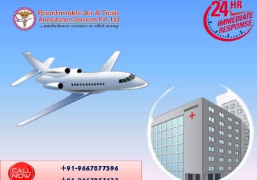 Book Sterling Air Ambulance Service in Bangalore with Specialized Medical Care