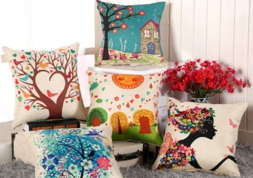 Cushion Cover, Designer Cushion Covers, Sofa Cushion Covers | Furniture Online