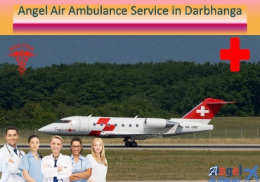 Acquire Top-Notch Doctor Teams in Darbhanga from Angel Air and Train Ambulance