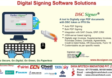 WHAT DIGITAL SIGNATURE SOLUTIONS DOES THE DSC SIGNER OFFER?