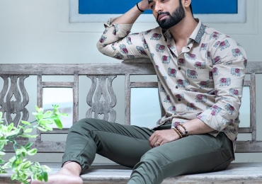 Check Out Trendy Khaki Elephant Printed Shirt Online At Low Price