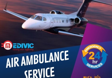 Select Air Ambulance Service in Jamshedpur by Medivic for the Fastest Relocation