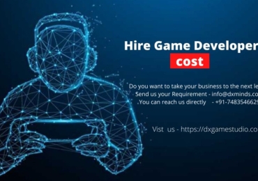 How Much Does it Cost To Hire  Game Developer | DxGameStudio