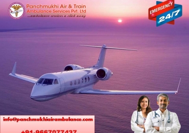 Relocate Your Ill Patient via Panchmukhi Air Ambulance Service in Bhubaneswar