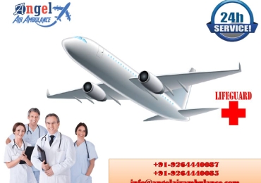 Get India’s Leading Air Ambulance Service in Ranchi by Panchmukhi Air Ambulance