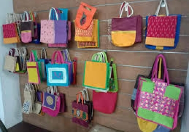 Tote bags and accessories | Tote bags and pouch | Shri Pranav Textile