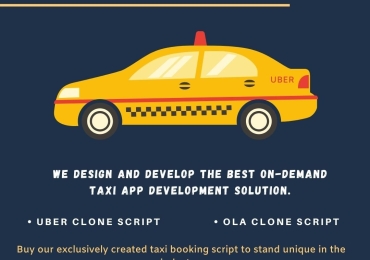 Get Ola Clone Script | Taxi Booking App Like Ola