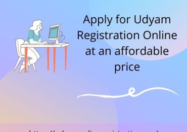 Apply for Udyam Registration Online at affordable price