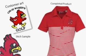 Professional Machine Embroidery Digitizing Service