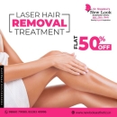 Laser Hair Removal Treatment in Hanamkonda | Dr. Sreedevi’s New Look Aesthetics Clinic