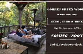 Godrej Green Woods Delhi – Kindle Up Every Moment Of Your Life