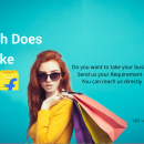 Cost of app like flipkart