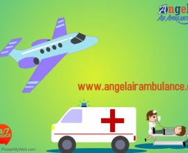 Now Quick Patient Transfer in Jamshedpur from Angel Air and Train Ambulance Service