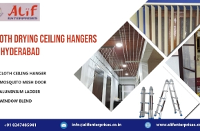 Cloth Drying Ceiling Hangers in Hyderabad