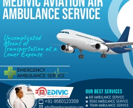 Obtain Air Ambulance Service in Bangalore via Medivic with All-Inclusive Clinical Support