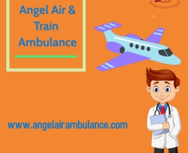Use Authentic Ventilator Facility in Dibrugarh from Angel Air and Train Ambulance