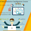 Data Analyst Job Oriented Course in Delhi for Fresher to Experice, Limited Period Offer “Free Python Course”