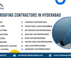 Waterproofing Contractors in Hyderabad