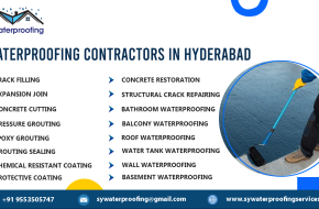 Waterproofing Contractors in Hyderabad