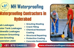 Waterproofing Contractors In Hyderabad