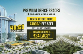 Bhutani Grandthum Office Space in Noida