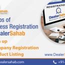 DealerSahab Registration Process