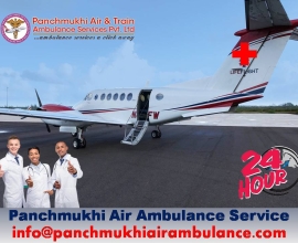 Book Panchmukhi Air Ambulance Service in Chennai with Professional Doctor’s Team